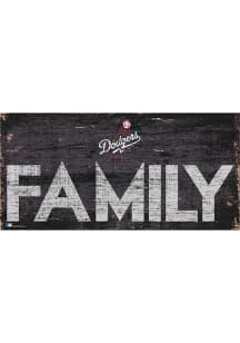 Los Angeles Dodgers Family 6x12 Sign