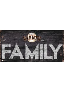 San Francisco Giants Family 6x12 Sign