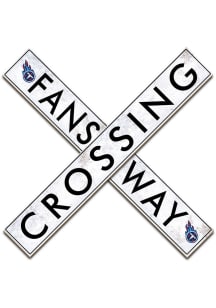 Tennessee Titans 48in Fans Way Crossing Wall Art
