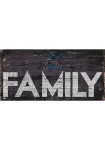 Miami Marlins Family 6x12 Sign