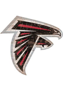 Atlanta Falcons Logo 8in Cutout Sign