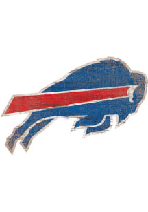 Buffalo Bills Logo 8in Cutout Sign