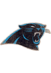 Carolina Panthers Logo 8in Cutout Sign