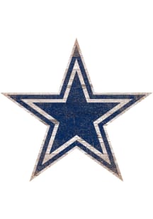 Dallas Cowboys Logo 8in Cutout Sign