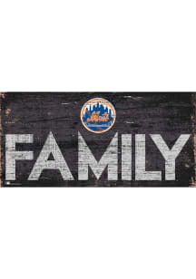 New York Mets Family 6x12 Sign