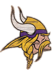 Minnesota Vikings Logo 8in Cutout Sign