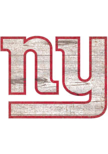 New York Giants Logo 8in Cutout Sign