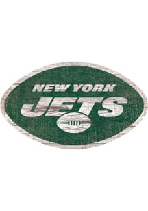 New York Jets Logo 8in Cutout Sign