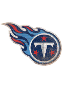 Tennessee Titans Logo 8in Cutout Sign