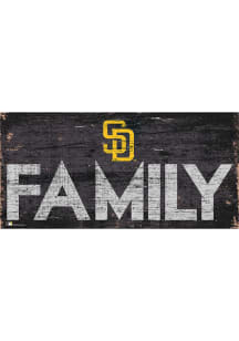 San Diego Padres Family 6x12 Sign