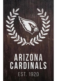 Arizona Cardinals Laurel Wreath Sign