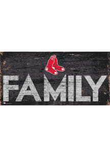 Boston Red Sox Family 6x12 Sign