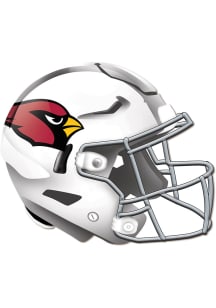 Arizona Cardinals 24in Helmet Cutout Sign