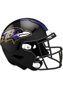Baltimore Ravens 24in Helmet Cutout Sign