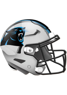 Carolina Panthers 24in Helmet Cutout Sign
