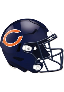 Chicago Bears 24in Helmet Cutout Sign
