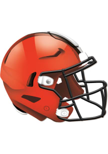 Cleveland Browns 24in Helmet Cutout Sign