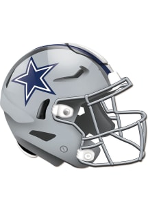 Dallas Cowboys 24in Helmet Cutout Sign