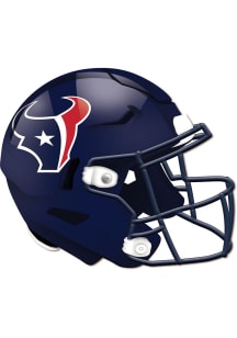 Houston Texans 24in Helmet Cutout Sign