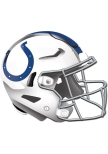 Indianapolis Colts 24in Helmet Cutout Sign