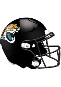 Jacksonville Jaguars 24in Helmet Cutout Sign