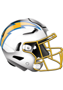 Los Angeles Chargers 24in Helmet Cutout Sign