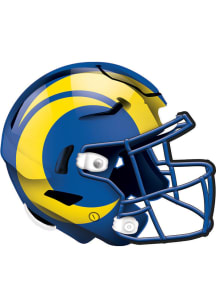 Los Angeles Rams 24in Helmet Cutout Sign
