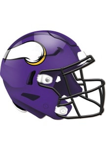 Minnesota Vikings 24in Helmet Cutout Sign