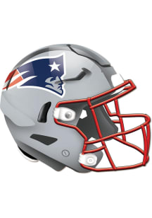 New England Patriots 24in Helmet Cutout Sign