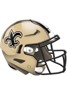 New Orleans Saints 24in Helmet Cutout Sign