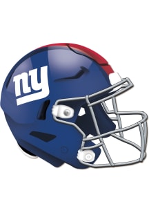 New York Giants 24in Helmet Cutout Sign