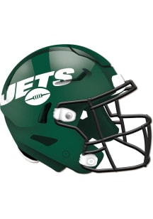 New York Jets 24in Helmet Cutout Sign