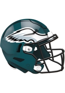 Philadelphia Eagles 24in Helmet Cutout Sign