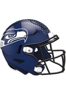 Seattle Seahawks 24in Helmet Cutout Sign