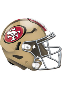 San Francisco 49ers 24in Helmet Cutout Sign
