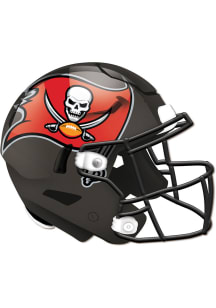 Tampa Bay Buccaneers 24in Helmet Cutout Sign