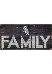 Chicago White Sox Family 6x12 Sign