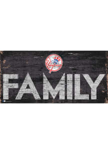 New York Yankees Family 6x12 Sign