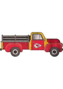 Kansas City Chiefs 15in Truck Sign