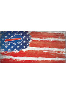 Buffalo Bills Flag 6x12 Sign