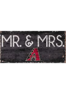 Arizona Diamondbacks Mr and Mrs Sign