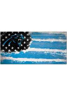 Carolina Panthers Flag 6x12 Sign