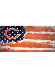 Chicago Bears Flag 6x12 Sign