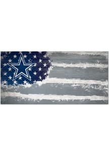 Dallas Cowboys Flag 6x12 Sign