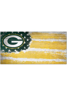 Green Bay Packers Flag 6x12 Sign