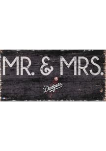 Los Angeles Dodgers Mr and Mrs Sign