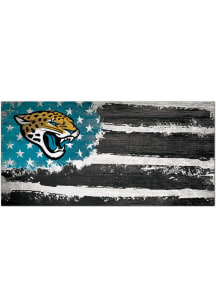 Jacksonville Jaguars Flag 6x12 Sign