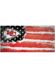 Kansas City Chiefs Flag 6x12 Sign
