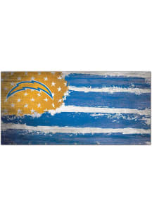 Los Angeles Chargers Flag 6x12 Sign