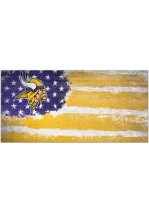 Minnesota Vikings Flag 6x12 Sign